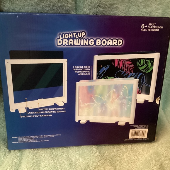 NEW Light Up LED Drawing Board FUN FOR EVERYONE! 💡 - Picture 2 of 8